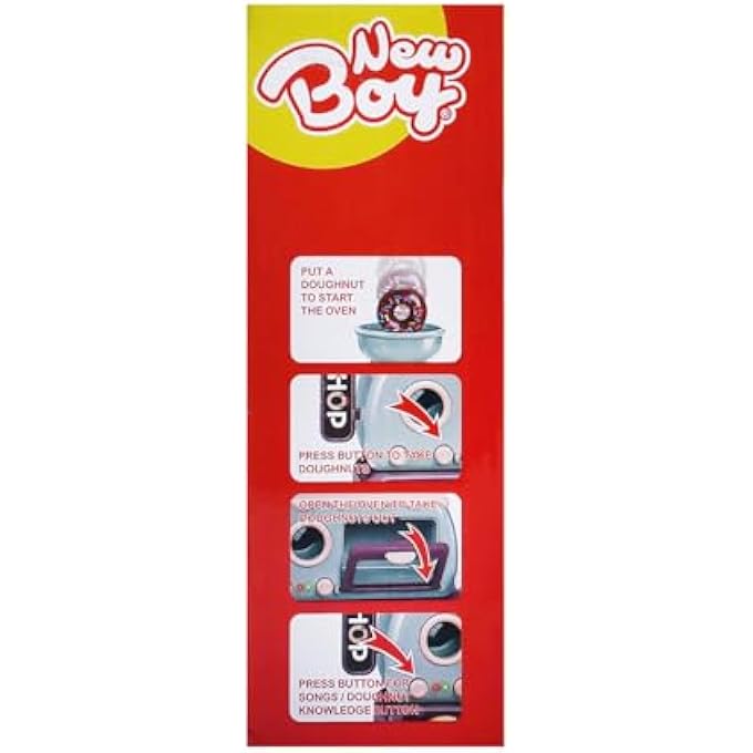 New Boy DONUT SHOP PLAYSET  34-PIECE SET WITH REALISTIC DONUT SHOP ACCESSORIES, INTERACTIVE LIGHT & SOUND FEATURES, BATTERY-OPERATED, PROMOTES IMAGINATIVE PLAY & CREATIVITY, IDEAL FOR KIDS AGES 3+ - Image 3